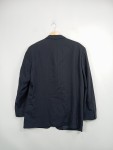 Vorschaubild 3 von Sakko Herren Gr. 54 Blau Gestreift Business Anzug Jackett