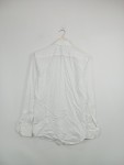 Vorschaubild 4 von Herren Business Hemd Weiß Slim Fit Gr. 46 S Langarm