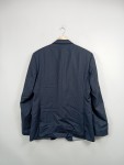 Vorschaubild 3 von Sakko Herren Blau Gr. 52 Business Klassisch Anzugjacke