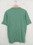 Vorschaubild 2 von Herren T-Shirt Grün Gr. 48 M Hai Motiv Print Kurzarm