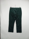 Vorschaubild 5 von Damen Cordhose Linde W32 L32 Grün Straight Cropped