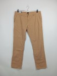 Vorschaubild 2 von Herren Chino Stoffhose Beige Gr. 46 W38 Casual Baumwolle Neu