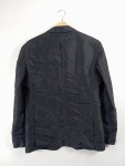 Vorschaubild 3 von Herren Sakko Schwarz Gr. 50 L Business Geometrisch