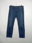 Vorschaubild 2 von Herren Jeans Straight Leg Blau Gr. 48 W32 Casual