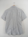 Vorschaubild 3 von Freizeithemd Kurzarm Kariert Blau Herren Gr. 44 Baumwolle