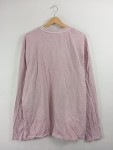 Vorschaubild 3 von Herren Pullover Langarmshirt Rosa Gr. 56 3XL Baumwolle Casual