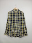Vorschaubild 4 von Herren Freizeithemd Kariert Mehrfarbig Gr. 52 XL Langarm