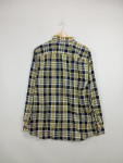 Vorschaubild 3 von Herren Freizeithemd Kariert Mehrfarbig Gr. 52 XL Langarm