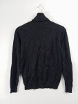 Vorschaubild 4 von Damen Rollkragenpullover Schwarz Gr. 36 S Viskose Klassisch