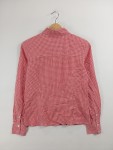 Vorschaubild 2 von Damen Hemdbluse Gr. 34 Rot Kariert Langarm Casual
