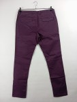 Vorschaubild 3 von Chino Stoffhose Herren Gr. 48 W32 Lila Baumwolle Casual