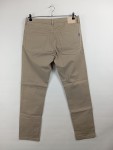 Vorschaubild 4 von Herren Chino Stoffhose Beige Gr. 34 W34 Klassisch Baumwolle