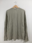 Vorschaubild 4 von Herren Langarmshirt Gr. 52 XL Oliv Baumwolle Basic