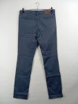 Vorschaubild 2 von Herren Stoffhose Chino Blau Gr. W34 Casual Baumwolle