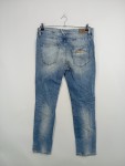 Vorschaubild 3 von Damen Destroyed Jeans Blau Gr. 42 W33 XL Used Look