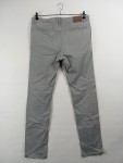 Vorschaubild 3 von Herren Stoffhose Grau W34 Casual Baumwolle