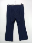 Vorschaubild 4 von Damen Stoffhose Business Blau Gr. 42 W33 XL Reißverschluss-Details