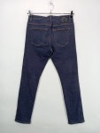 Vorschaubild 2 von Damen Jeans Straight Leg Hose Dunkelblau Gr. W31 Casual