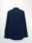 Vorschaubild 5 von Freizeithemd Herren Gr. 50 L Blau Langarm Button-Down Casual