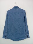 Vorschaubild 3 von Herren Freizeithemd Jeanshemd Blau Gr. 48 M Casual