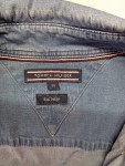Vorschaubild 2 von Herren Freizeithemd Jeanshemd Blau Gr. 48 M Casual