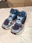 Vorschaubild 4 von Originals Sneaker Low Damen 37, 5 Blau Pink Muster