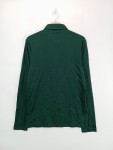 Vorschaubild 3 von Herren Poloshirt Langarm Grün MK Logo Gr. 48 M Casual