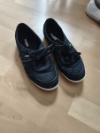 Vorschaubild 4 von Sneaker Low Schwarz Gr. 41.5 Herren Sportschuhe