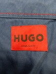 Vorschaubild 7 von Herren Freizeithemd Langarm Hemd Blau Gr. 48 M Casual Logo