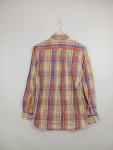 Vorschaubild 3 von Academy Poplin Herren Freizeithemd Kariert Mehrfarbig Gr. 46 S Langarm