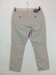 Vorschaubild 2 von Damen Stoffhose Chino Beige Gr. 42 W33 Reißverschlusstaschen