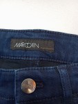 Vorschaubild 2 von Damen Jeans Bootcut Blau Gr. 36 Fransen Saum Casual