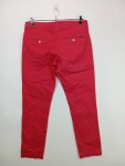 Vorschaubild 4 von Herren Chino Stoffhose Rot Gr. 35 W35 L31 Casual Baumwolle