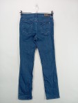 Vorschaubild 3 von Damen Jeans Supershape Straight Leg Blau Gr. 42 Stickerei Casual