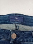 Vorschaubild 2 von Damen Jeans Supershape Straight Leg Blau Gr. 42 Stickerei Casual