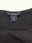 Vorschaubild 2 von Damen Langarmshirt Dunkelblau Gr. 34 XS Baumwolle Basic Logo