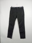 Vorschaubild 2 von Damen Stoffhose Chino Schwarz Gr. 42 W33 XL Casual Baumwolle
