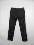 Vorschaubild 3 von Damen Stoffhose Chino Schwarz Gr. 42 W33 XL Casual Baumwolle