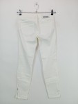 Vorschaubild 2 von Damen Stoffhose Weiß Gr. 34 Super Skinny Reißverschluss Casual