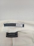 Vorschaubild 4 von Damen Stoffhose Weiß Gr. 34 Super Skinny Reißverschluss Casual