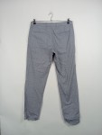 Vorschaubild 3 von Stoffhose Herren Gr. 50 W34 L32 Blau Gestreift