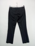 Vorschaubild 3 von Anzughose Damen Schwarz Größe 38 W29 Business Wolle