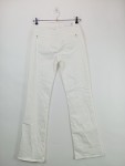 Vorschaubild 3 von Damen Flare Jeans Hose Weiß Gr. 34 (W26) Casual