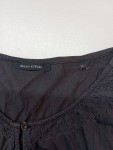 Vorschaubild 3 von Damen Pullover Grau Gr. 34 Casual 3, 4-Arm Modal Baumwolle