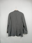 Vorschaubild 2 von Sakko Herren Gr. 106 Grau Business Blazer