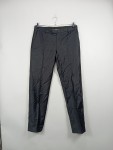 Vorschaubild 2 von Herren Anzughose Businesshose Grau Gr. 48 W32/M Wolle