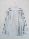 Vorschaubild 4 von Freizeithemd Herren Gr. 48 M Weiß Blau Gestreift