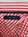 Vorschaubild 2 von Herren Freizeithemd Rot Kariert Gr. 48 M Button-Down Baumwolle