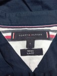 Vorschaubild 5 von Freizeithemd Herren Blau Gr. 46 S Stehkragen Langarm Casual