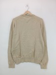 Vorschaubild 4 von Sport Herren Pullover Beige Gr. 48 M Baumwolle Logo Casual